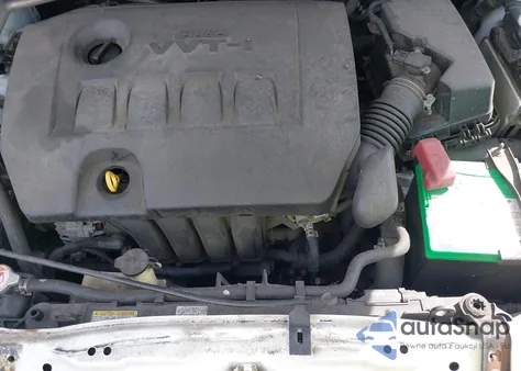 2019 Toyota Corolla Le из США, поврежденный, VIN 2T1BURHE4KC232787